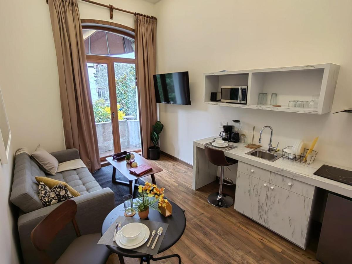Casa Niza Suites Città del Messico Esterno foto