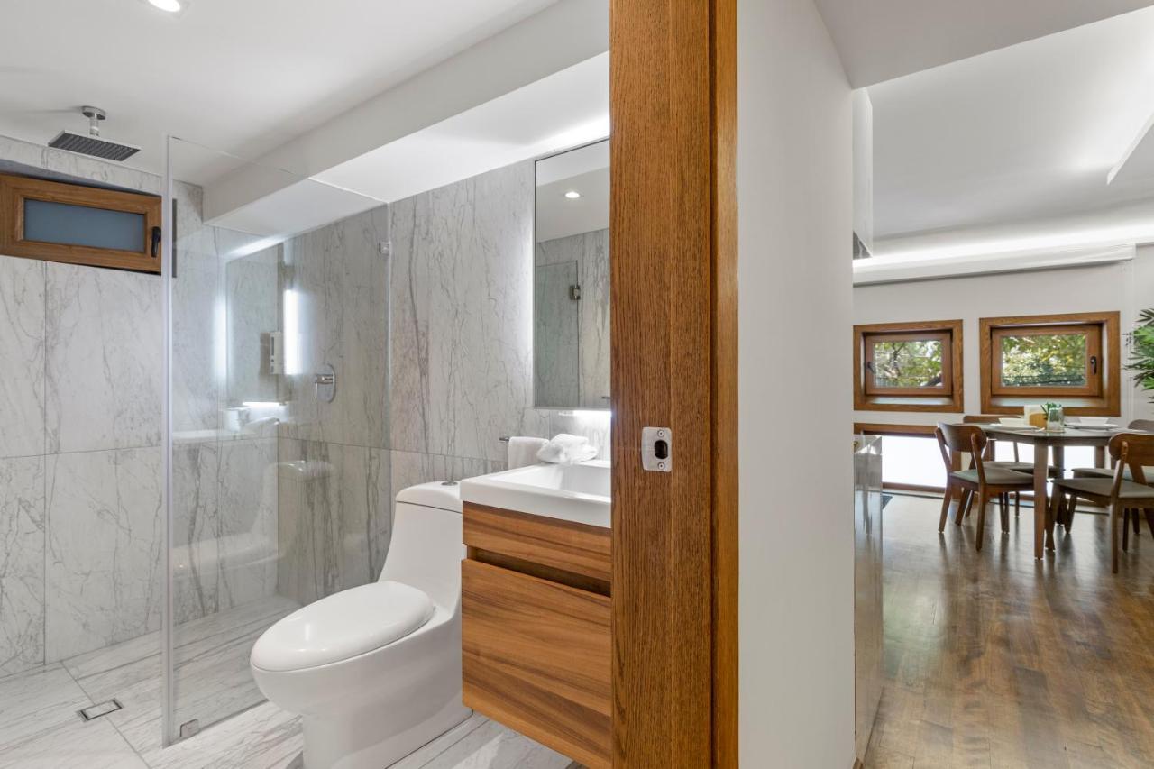 Casa Niza Suites Città del Messico Esterno foto