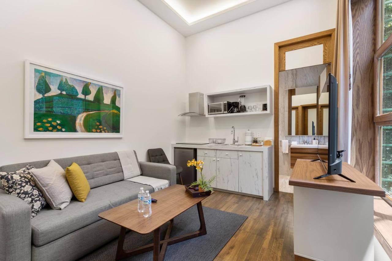Casa Niza Suites Città del Messico Esterno foto