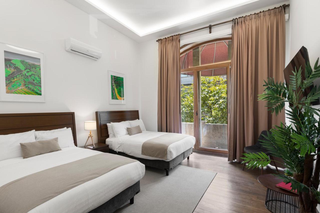 Casa Niza Suites Città del Messico Esterno foto