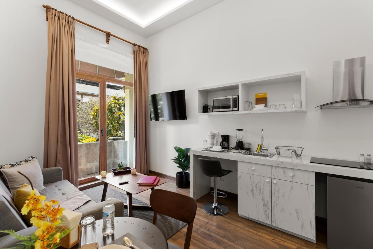 Casa Niza Suites Città del Messico Esterno foto