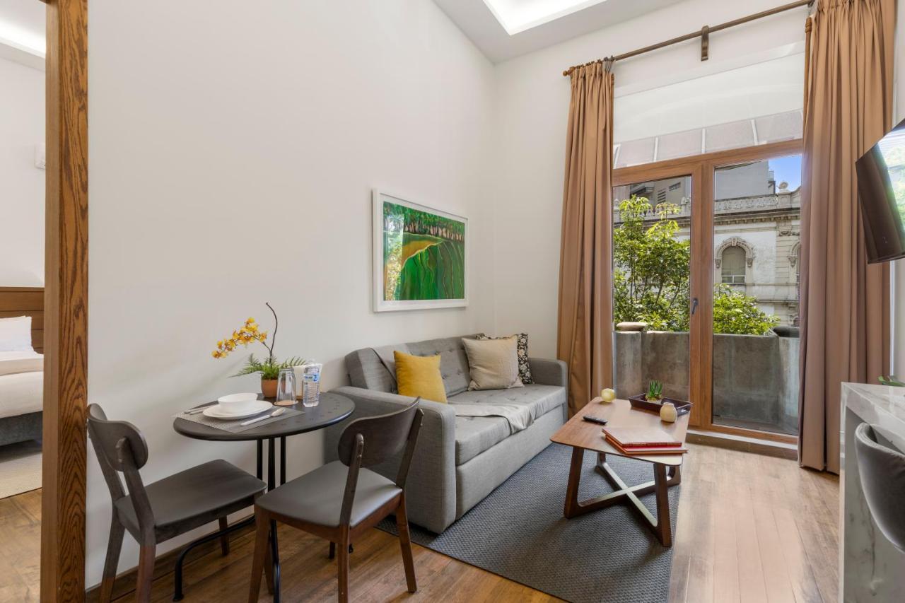Casa Niza Suites Città del Messico Esterno foto