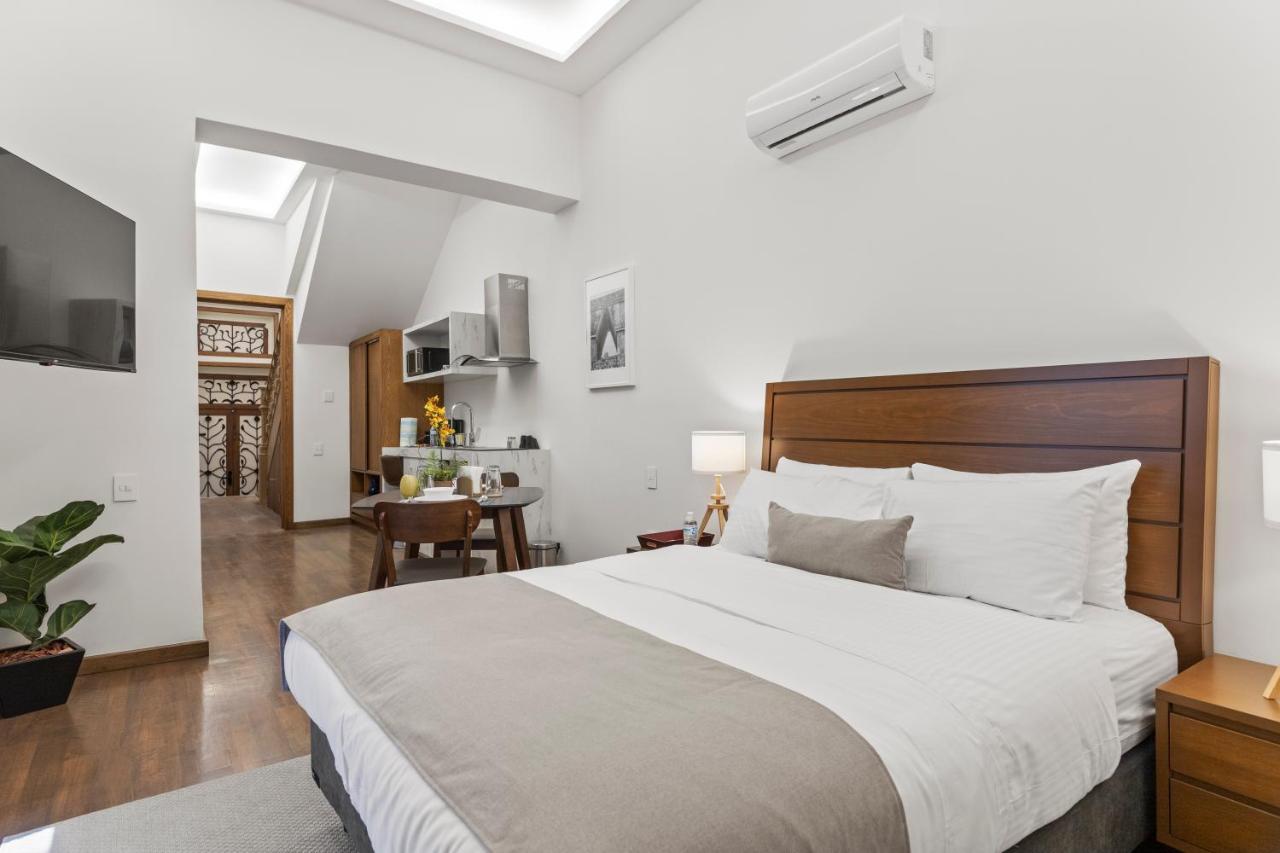 Casa Niza Suites Città del Messico Esterno foto