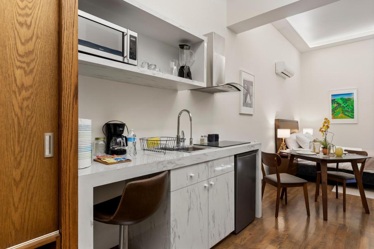 Casa Niza Suites Città del Messico Esterno foto