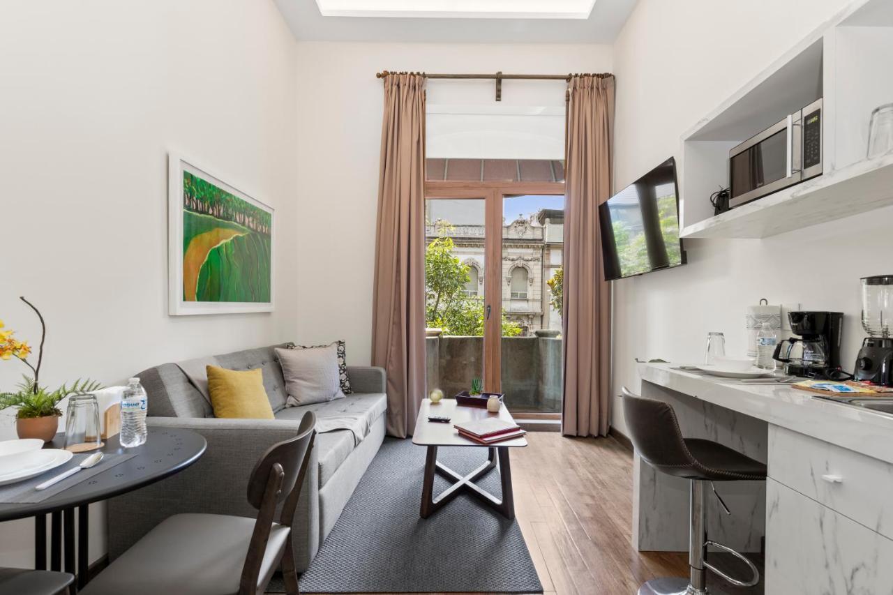 Casa Niza Suites Città del Messico Esterno foto