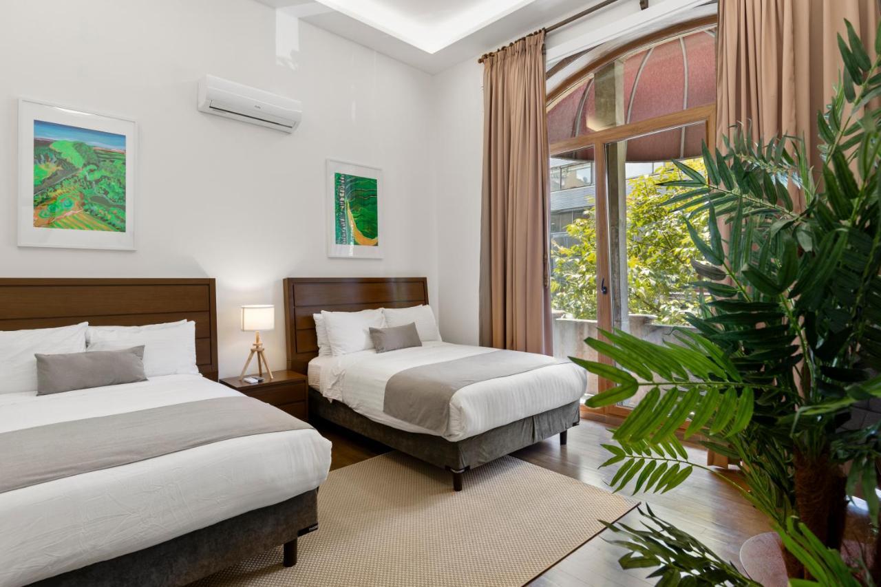 Casa Niza Suites Città del Messico Esterno foto