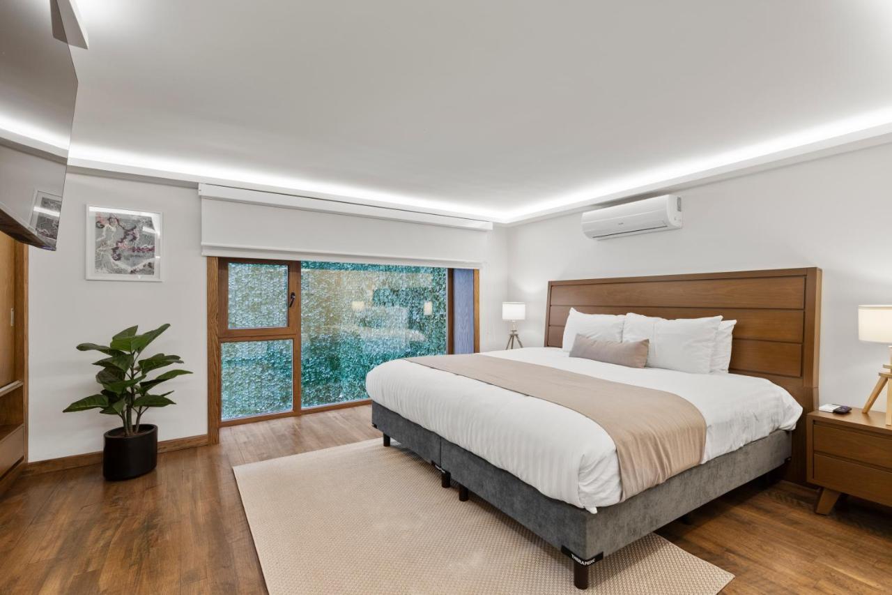 Casa Niza Suites Città del Messico Esterno foto