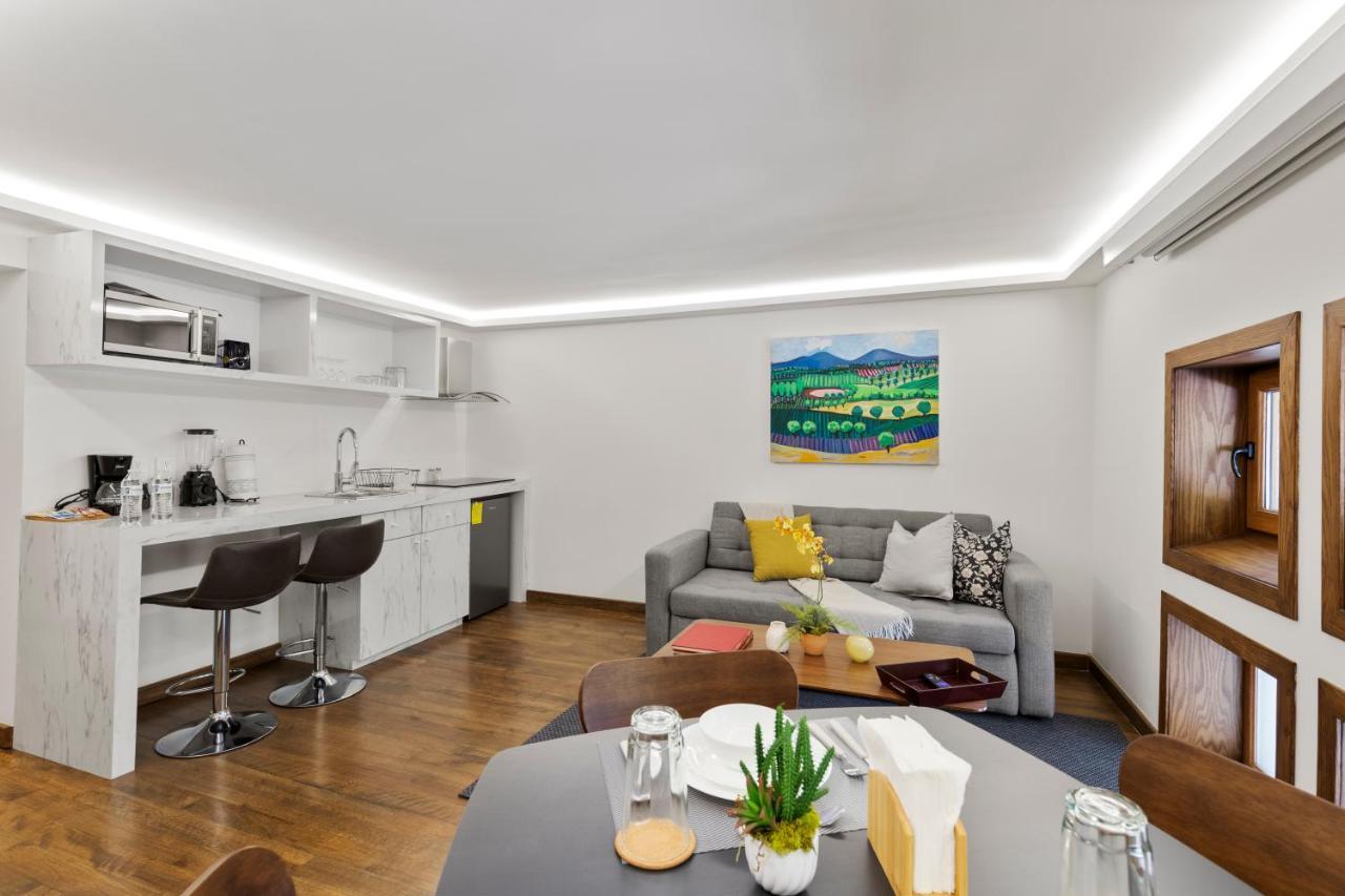 Casa Niza Suites Città del Messico Esterno foto
